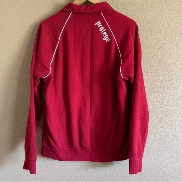 American Apparel Fleece Zipper Jacket Size Large - Picture 5 of 8